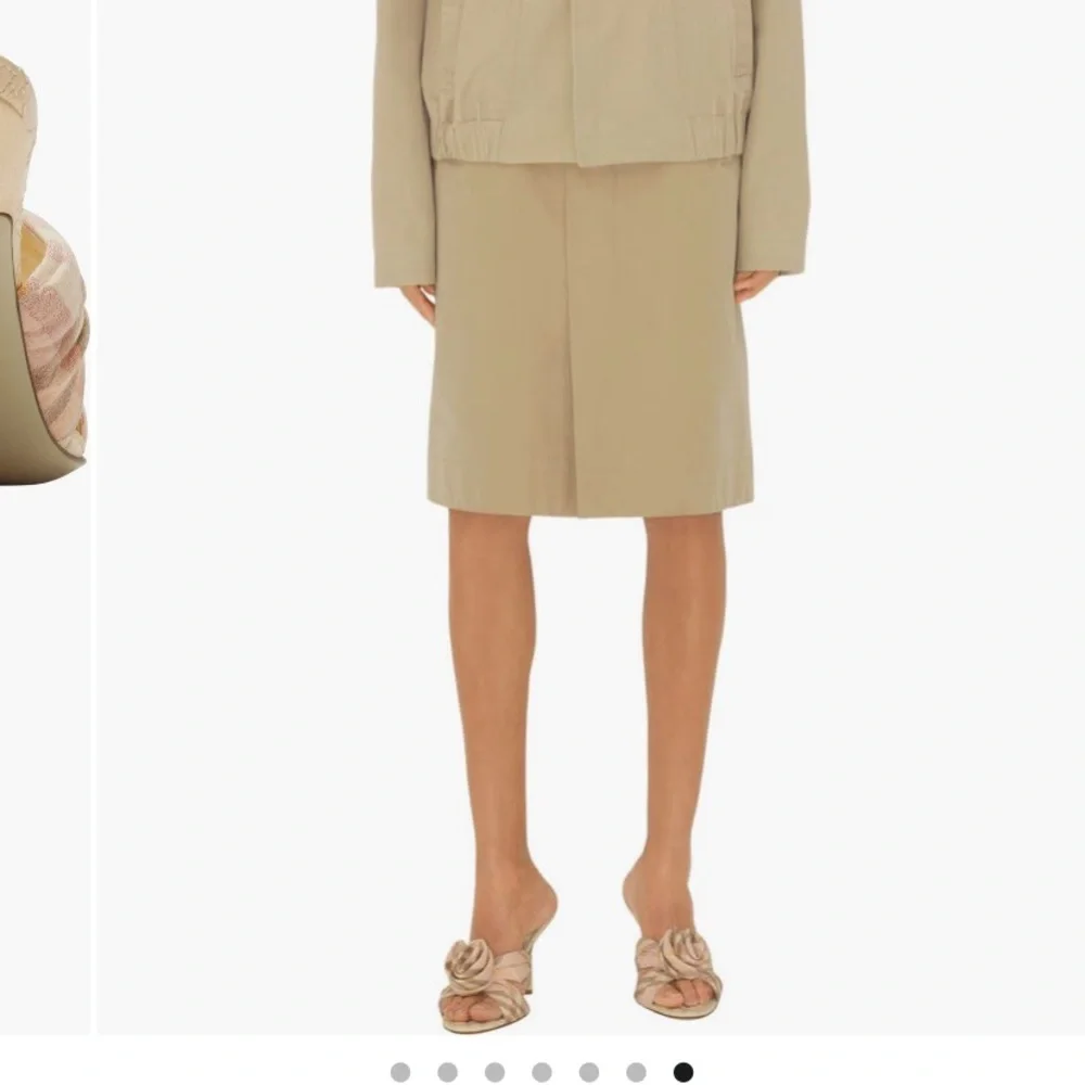 Burberry Mews Rose 90MM Check Mules - Picture 5 of 7